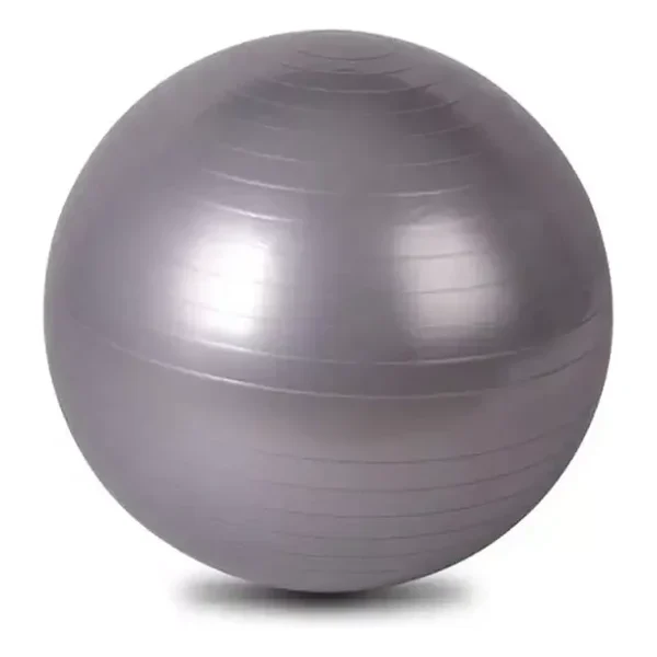 Pelota Balon 75 Cm Pilates Yoga + Inflador Pelotas - Angeles del Hogar Chile