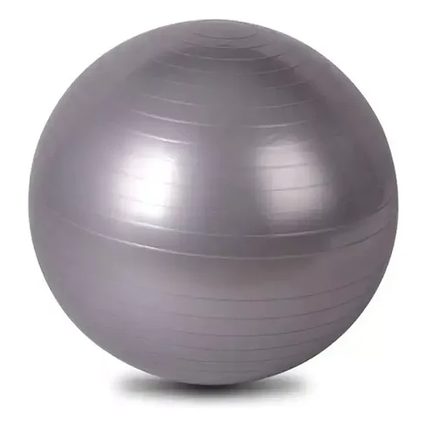 610 (68) Pelota Balon 75 Cm Pilates Yoga + Inflador Pelotas - Angeles del Hogar Chile