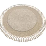 Alfombra Diseño Redonda Nueva Sisal 100cm