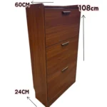 Zapatero Organizador Cafe
