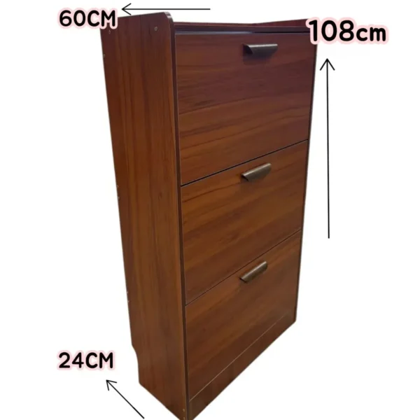 Zapatero Organizador Cafe