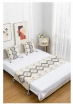 Piecera Nordica Boho + 2 Fundas de Cojin 2Plaza/King - Angeles del Hogar Chile