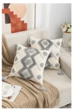 Piecera Nordica Boho + 2 Fundas de Cojin 2Plaza/King - Angeles del Hogar Chile
