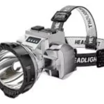 Foco Para Exteriores Linterna Frontal Impermeable Led - Angeles del Hogar Chile