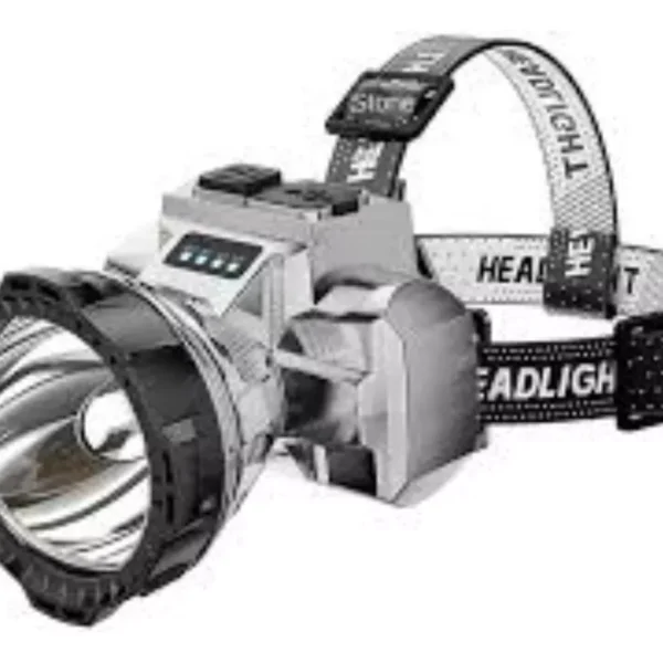 Foco Para Exteriores Linterna Frontal Impermeable Led - Angeles del Hogar Chile