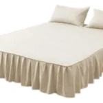 Cubrecolchon Impermeable Con Faldón Plaza Y Media (copia)
