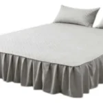 Cubrecolchon Impermeable Con Faldón Plaza Y Media