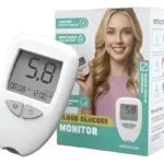 Monitor De Glucosa Blood Glucose Examinador De Glucosa