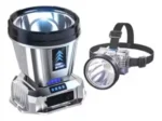 Foco Para Exteriores Linterna Frontal Impermeable Led - Angeles del Hogar Chile
