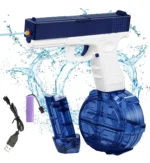 Pistola De Agua Eléctrica Para Niños Disparo Continuo