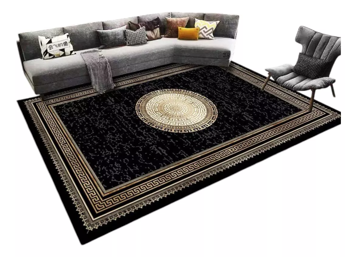 Alfombras Con Diseno 3D Medidas 200 x 240 cm - Angeles del Hogar Chile