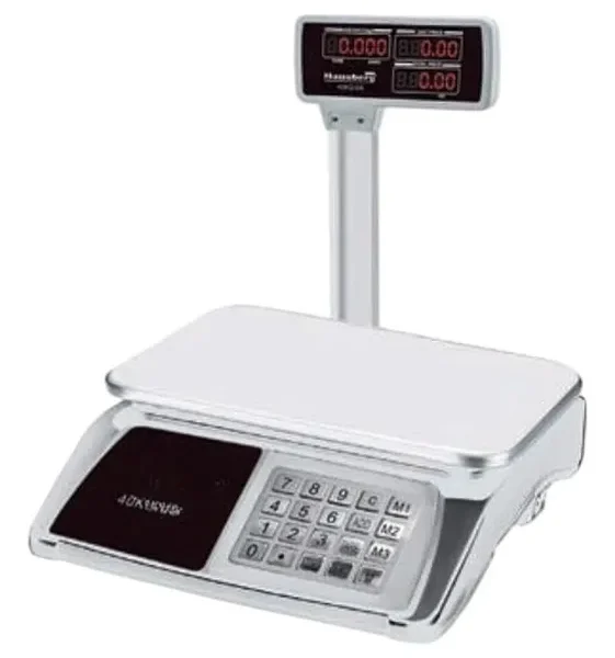 Pesa Digital Electrónica Calcula Precio 40kg - Angeles del Hogar Chile