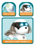 Perro Robot Juguete Camina Con Luces Y Sonidos - Angeles del Hogar Chile