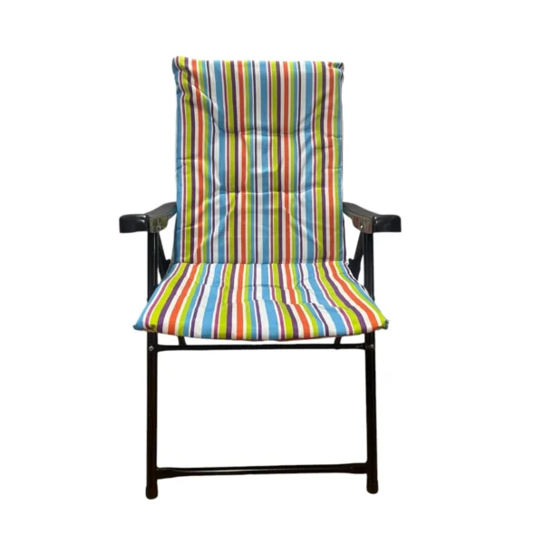 Silla Reposera Acolchadas Jardin Playa Camping Plegable - Angeles del Hogar Chile