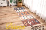 Alfombra Pasillera Estilo etnico Medidas 60x150 CM - Angeles del Hogar Chile