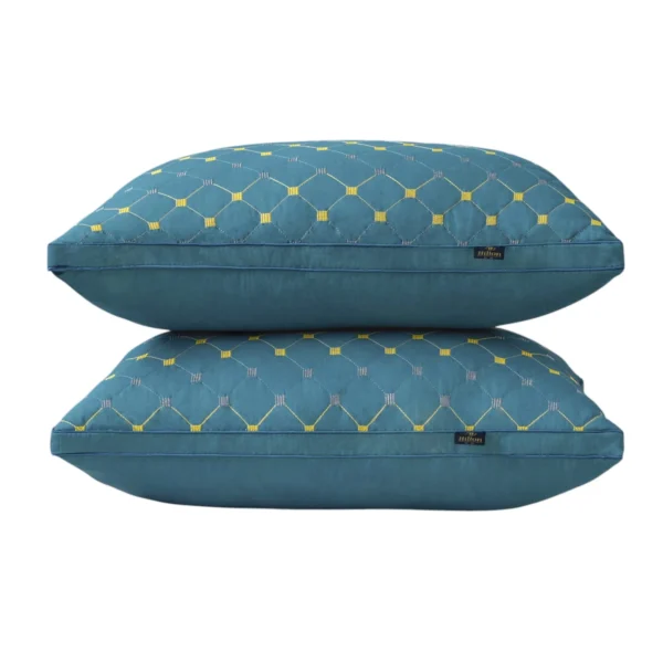 Pack Almohada Generica Estandar Firme Micro Fibra Extra Suave 70X45 Cm - Angeles del Hogar Chile
