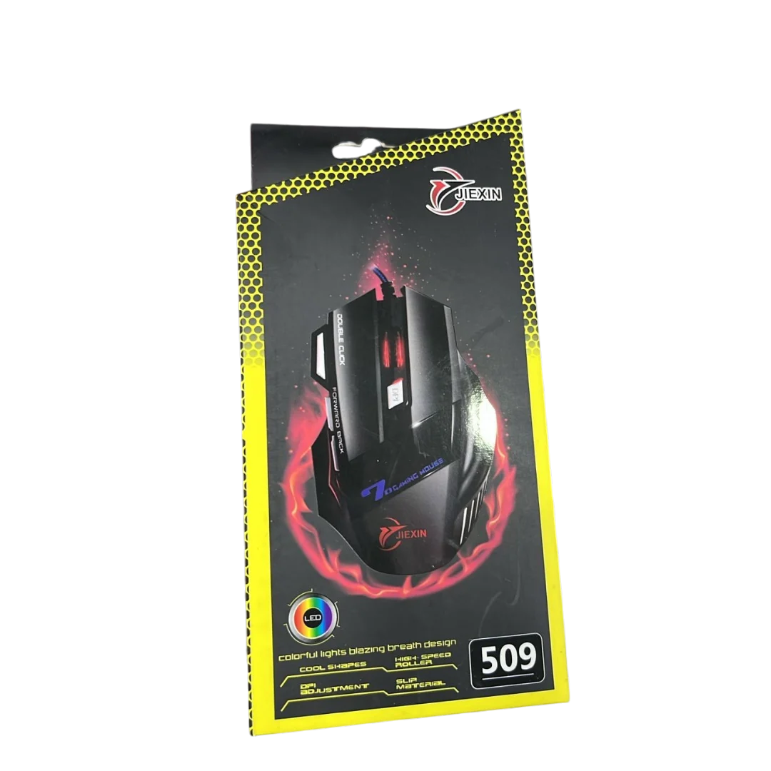 WhatsApp Image 2026-05-15 at 10.42.15 (1) (1) Mouse De Juego Gamer Botones Pug & Play - Imagen 1