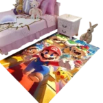 Alfombra Lisa Con Diseño 3D 120X170