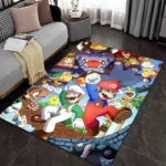 Alfombra Lisa Con Diseño 3D 120X170 (copia) - Imagen 3