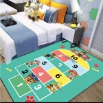 Alfombra Lisa Con Diseño 3D 120X170 (copia) - Imagen 3