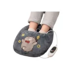 Calentador de Pies Eléctrico Plush Diseño Oso Antorcha - Imagen 2