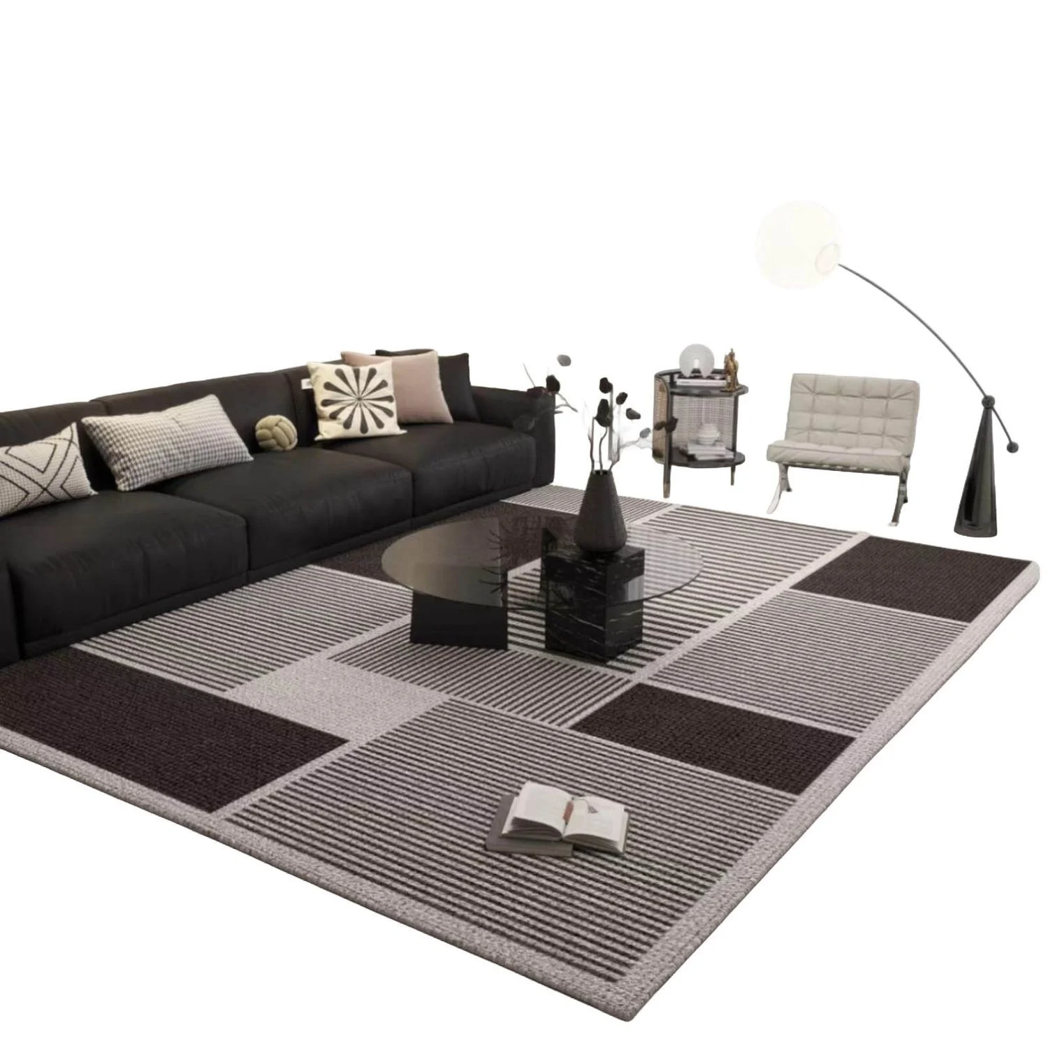 a85c59013569_1.webp Alfombras Con Diseño 200X240Cm Meipulis - Imagen 1