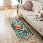 Alfombra Pasillera Estilo etnico Medidas 60x110 CM - Angeles del Hogar Chile