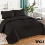 Cobertor Quilt de Verano King Negro - Angeles del Hogar Chile