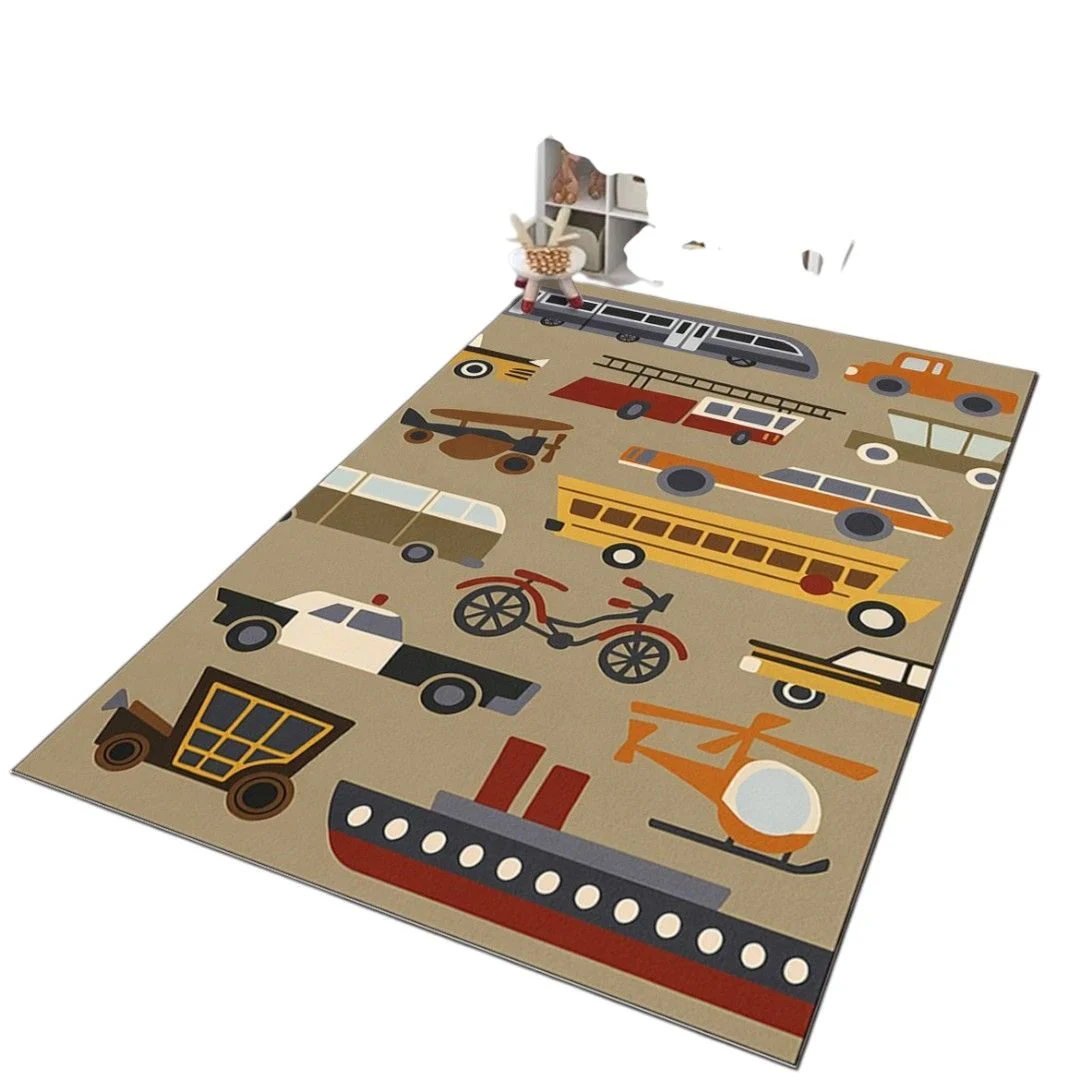 fa8ace265c7e_1.webp Alfombra Infantil Tiernos Diseños Decorativos 120x180cm - Imagen 1