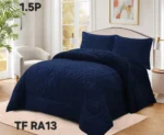 Plumon de Invierno Tenfei Texturizado 180X230Cm Azul - Angeles del Hogar Chile
