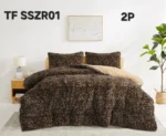 Cobertor de Invierno Peludo con Diseño 2 Plazas - Angeles del Hogar Chile