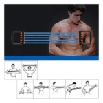 Power Resistance Home Gym Extreme Bandas de Resistencia - Angeles del Hogar Chile