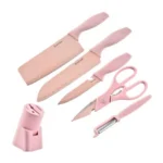 Juego De Cuchillos De Cocina Set De 5 Piezas - Angeles del Hogar Chile