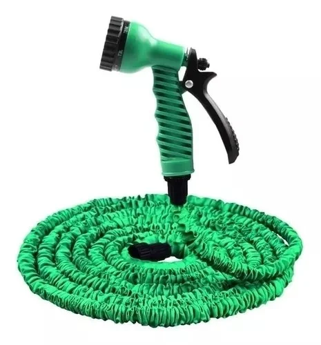 Manguera Retractil 30mts Jardin Verde - Angeles del Hogar Chile