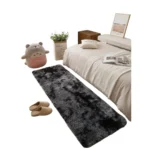 Alfombra Pasillera Tipo Shaggy medida 55 x200 cm 12