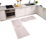 Set de Alfombras de cocina Nanopiel antideslizante 120x40cm - Imagen 3
