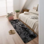 Alfombra Pasillera Tipo Shaggy medida 55 x200 cm 12 - Imagen 4