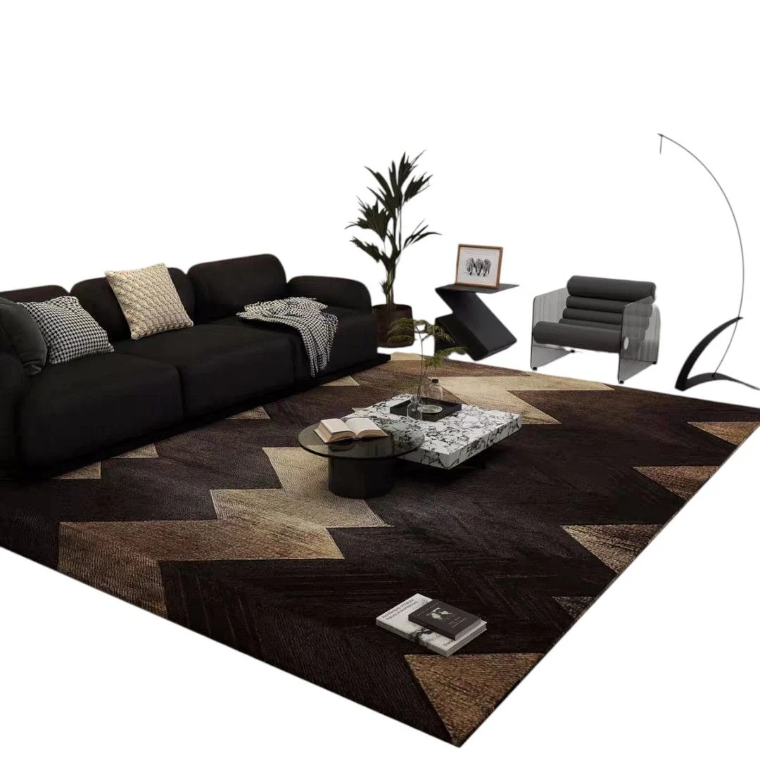 50fafe66af64_1.webp Alfombra Con Diseño 150x200cm Meipulis - Imagen 1