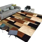 Alfombra Con Diseño 150x200cm Meipulis