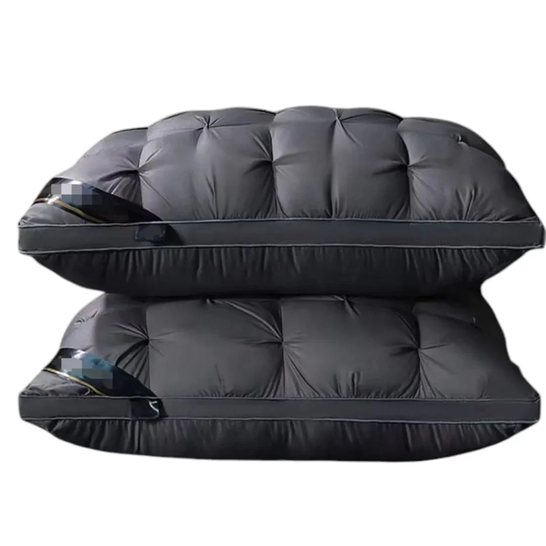 7be4e4174468_1.webp Set 2 Almohada Premium 50x70 Relleno De Algodón - Imagen 1