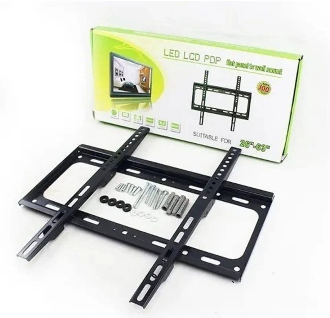 80ec9210-c658-4ea7-8c0f-d26ccb539e19 Soporte Para Tv Fijo De 26 A 63 Pulgadas Soporte Fijo - Angeles del Hogar Chile