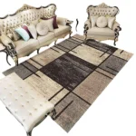 Alfombra Con Diseño 150x200cm Meipulis