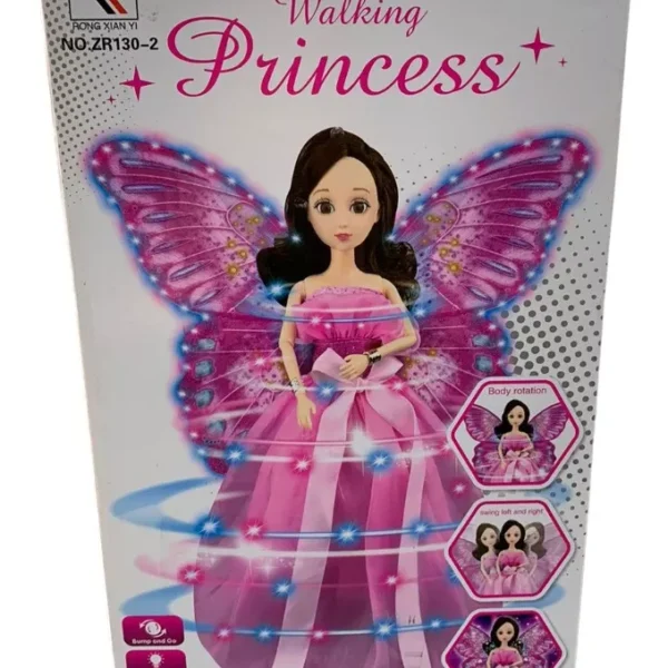 Princesa Bailarina Con Luces - Angeles del Hogar Chile