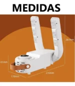 Secador Esterilizador De Calzado 360° Plegable - Angeles del Hogar Chile