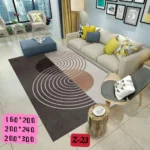 Alfombras Con Diseno 3D Medidas 200 x 240 cm - Angeles del Hogar Chile
