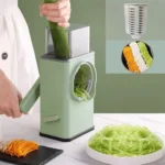 Picador Cortador De Verduras Frutas Rayador Alimentos 3en1 - Angeles del Hogar Chile