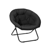 Silla Redonda Plegable Poliester - Angeles del Hogar Chile