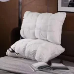 Pack Almohada Generica Estandar Firme Micro Fibra Extra Suave 70X45 Cm - Angeles del Hogar Chile