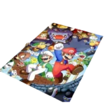 Alfombra Lisa Con Diseño 3D 120X170