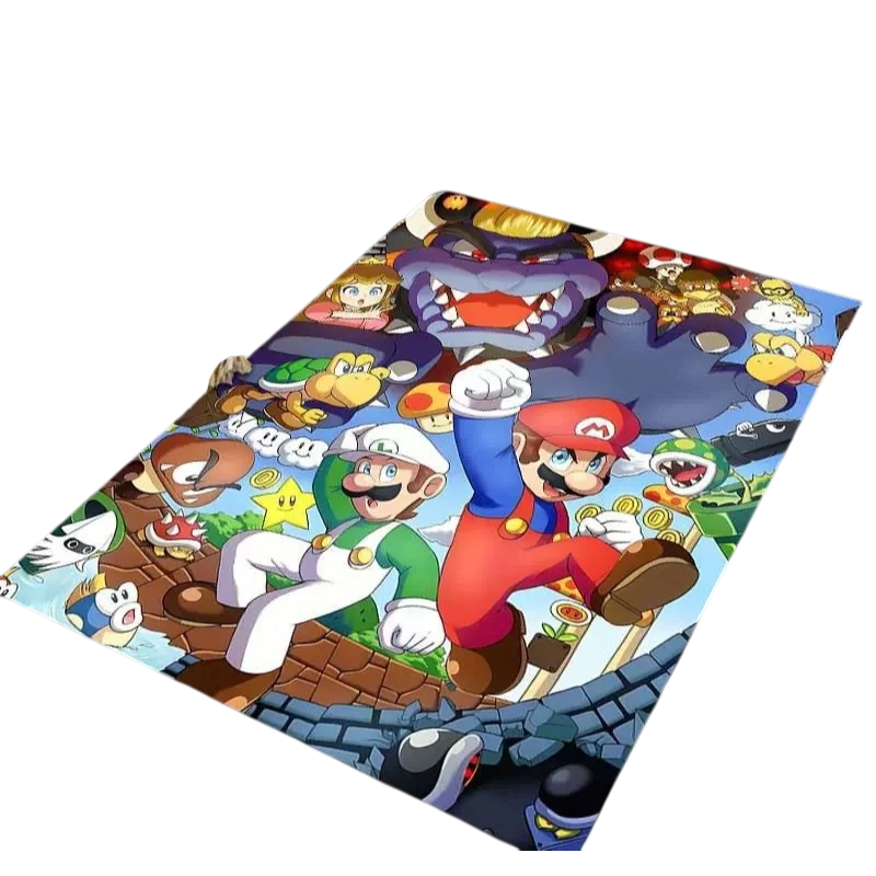 WhatsApp Image 2026-05-19 at 10.57.42 (2) (1) Alfombra Lisa Con Diseño 3D 120X170 - Imagen 1